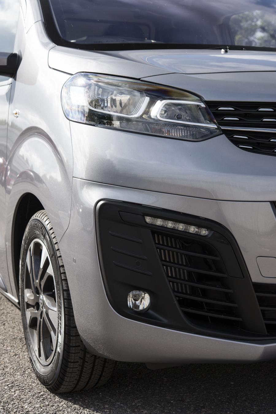 Детали экстерьера Vauxhall Vivaro Van 2019 года  (фото 9 из 35)